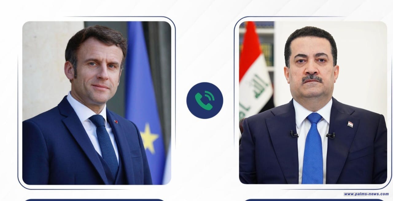 اتصال بين السوداني و ماكرون لبحث القضايا المشتركة